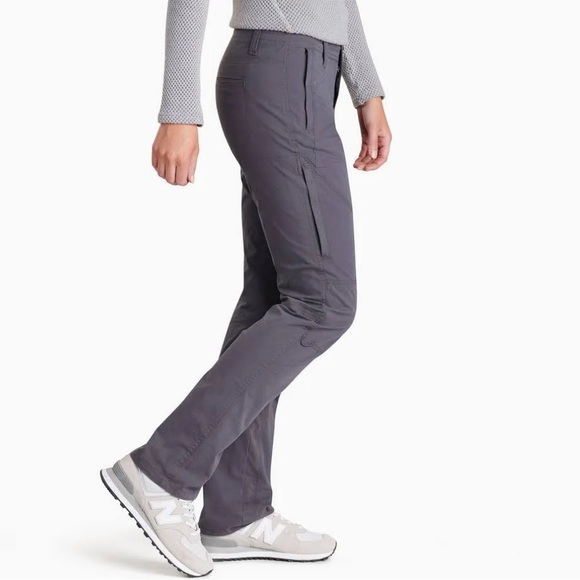 Kuhl Pants - Kuhl Women's Spire Roll-Up Deep Harbor